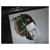 Seven 3" C- Clamps