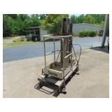 Genie Model PEU-1800 Plat Form Lift