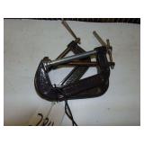 Three 5" C-Clamps