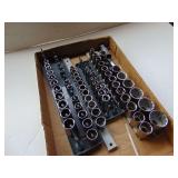 Misc. Sockets Standard & Metric 1/4", 3/8", 1/2" Drives