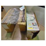 Two Box Paint Roller Basket & Mail Box