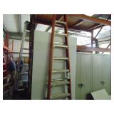 Husky 10" Fiberglass Ladder