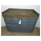 Metal Cabinet 10 Draws