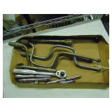 Misc. Rackets, Speed Handles, 1/2" & 3/8"