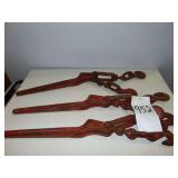 Three Chain Binders