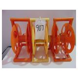 Three Drop Cord Reels