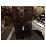 Curve Front China Cabinet