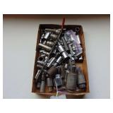 Sockets- Standard & Metric 1/2" & 3/8" Drive