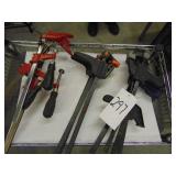 Ten Bar Clamps