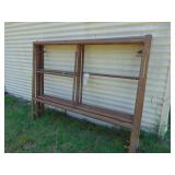 Four Scaffoldings w/Caster & Braces