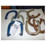 Six Horse Shoes