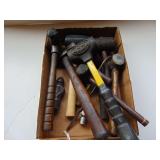 Misc. Hammers, Shop, Rubber, Etc.