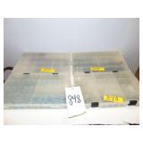 Four Storage Trays of Screws, Allen Head Bolts, Etc.