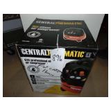 Central Pneumatic Air Compressor, New
