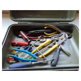 Tool Box Screw Drivers & Pliers