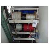 Rope Display w/Rope & Rope Counter