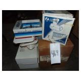Misc. Exit Sign Parts