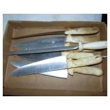 Six Dexter Knives