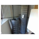 Three Partial Rolls of Wire
