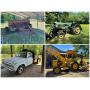Truck, Tractors, Trailers, Implements, Tools, and More!