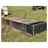 Truck Bed Fuel Tank