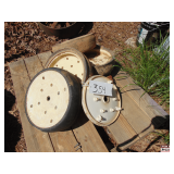4 Packing Wheels & Coulter