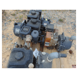 3 Transfer Pumps w/Engines