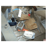 Misc. Parts, Pump Housings, Used Rotary Mower Blades, Etc.