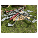 Pallet Holding Bin Brackets