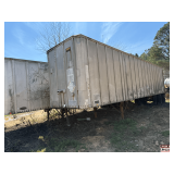 1968 Grady 40' Van Trailer For Storage, VIN: 42842