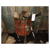 Oil Filter Drain Barrell