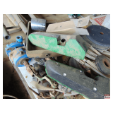 Misc. Parts, Fert. Shouts, Packer Wheels, Etc.