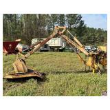 T H Gregory Mfg. Co. G195 Bush Axe Ditch Bank Mower w/ PTO Shaft