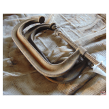 2 8' C Clamps