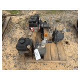 3 Transfer Pumps w/Engines