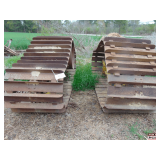 John Deere Combine Tracks w/ International Interchange Hubs