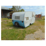 Zipper 13' Camper Hunter Delight