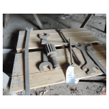 Misc. Wrenches, Open End Wrenches, 1 Four Way