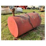 Fuel Tank on Skid w/Hand Pump