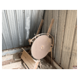 Wood Saw Front Mount