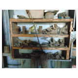 Contents of Shelf of Misc. Hoses, Etc.