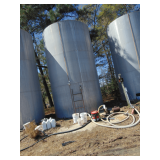 Fert. Storage Tank S/S 12,000 Gal.