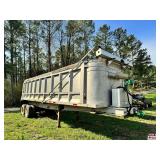 1975 Raven 28' Dump Trailer, VIN: 7601676017