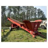 Pull Behind Litter Conveyor