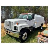 1995 Chev Top Kick Fuel Truck, VIN: 1G8M7H1M4SJ117031