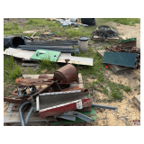 4 Pallets of Misc. Metal