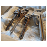 4 Pipe Wrenches