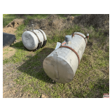 Two Front Mount Tanks