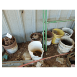 Misc. Buckets of Nails & Bolts