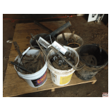 5 Buckets of Bolts & Etc.